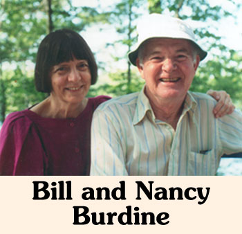 Bill and Nancy Burdine