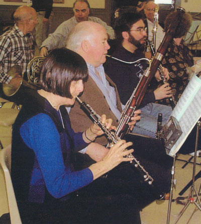 Nancy Burdine, Oboe and Bill Budine, Bassoon